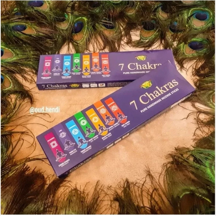 عود دستساز مناسب مدیتیشن(7Chakras ) برند آسیا(Asia)