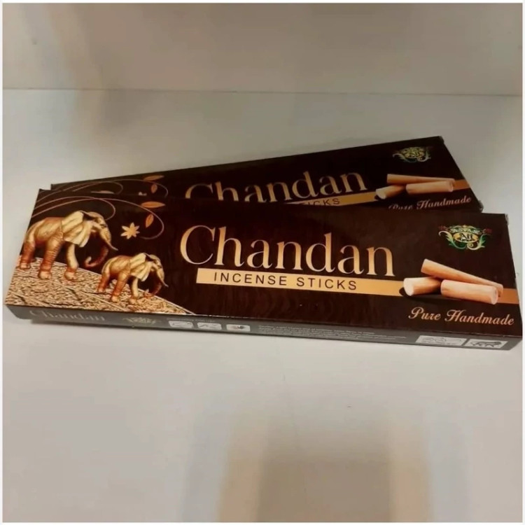 عود دستساز صندل سرخ(Chandan ) برند Asia