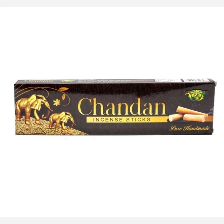 عود دستساز صندل سرخ(Chandan ) برند Asia