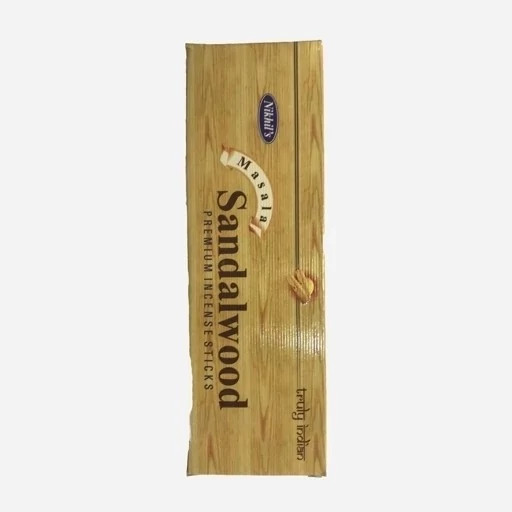 عود دستساز چوب صندل(Sandalwood) برند Nakhil