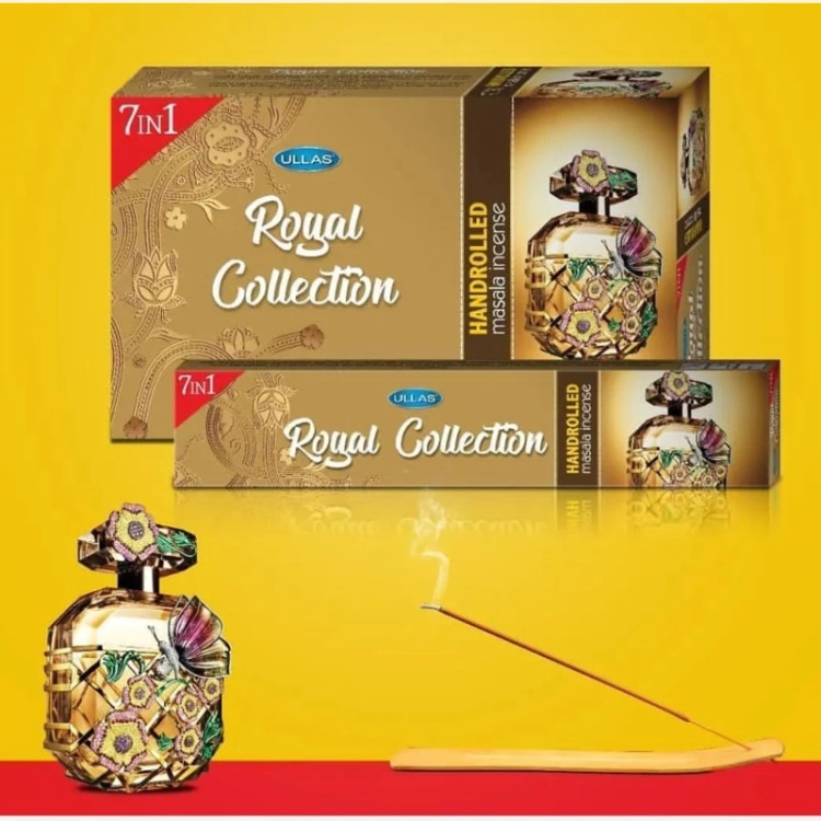 عود دستساز رویال کلکشن(Royal Collection) برند ullas