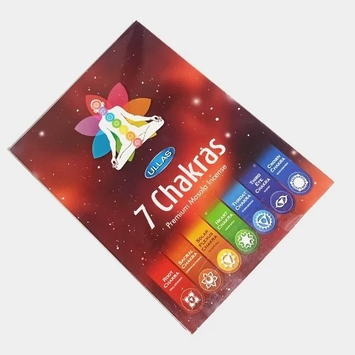 پکیچ عود مدیتیشن و یوگا(7chakras) برند Ullas