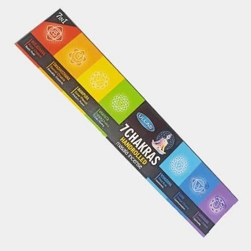پکیچ عود مدیتیشن و یوگا(7chakras) برند Ullas