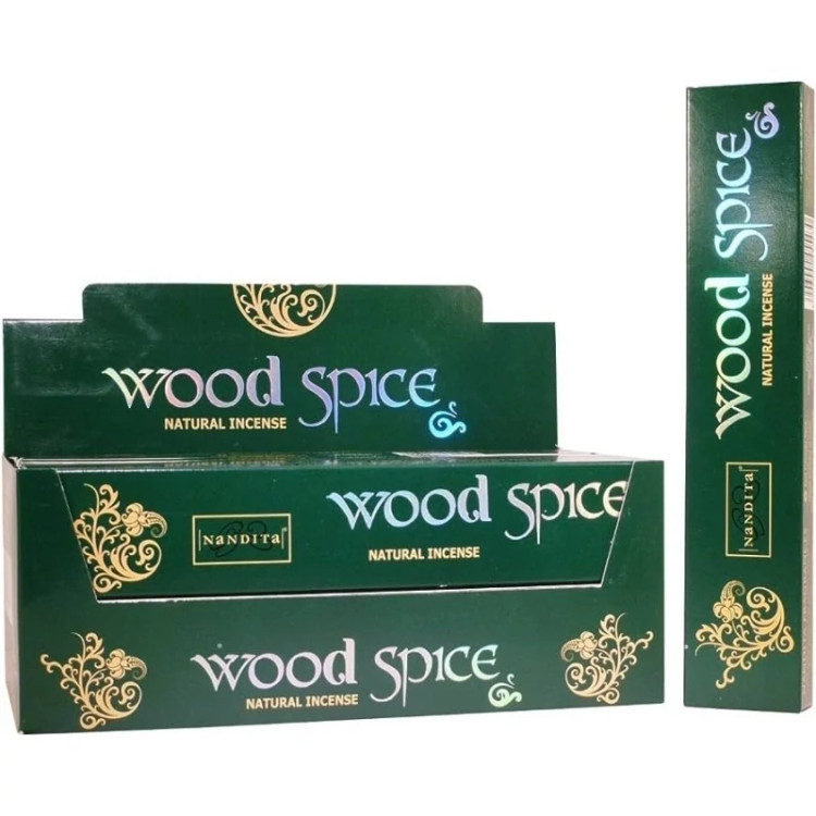عود دستساز وود اسپایس(Wood Spice ) برند ناندیتا