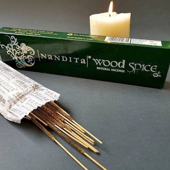 عود دستساز وود اسپایس(Wood Spice ) برند ناندیتا