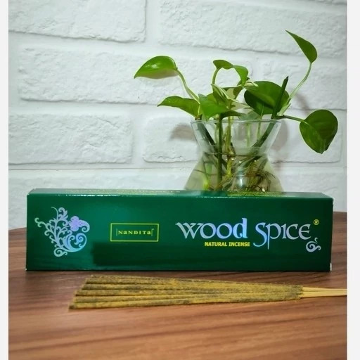 عود دستساز وود اسپایس(Wood Spice ) برند ناندیتا