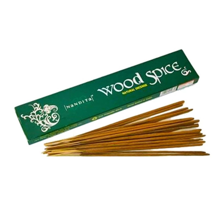عود دستساز وود اسپایس(Wood Spice ) برند ناندیتا
