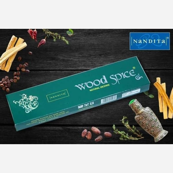 عود دستساز وود اسپایس(Wood Spice ) برند ناندیتا