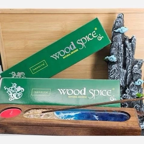عود دستساز وود اسپایس(Wood Spice ) برند ناندیتا