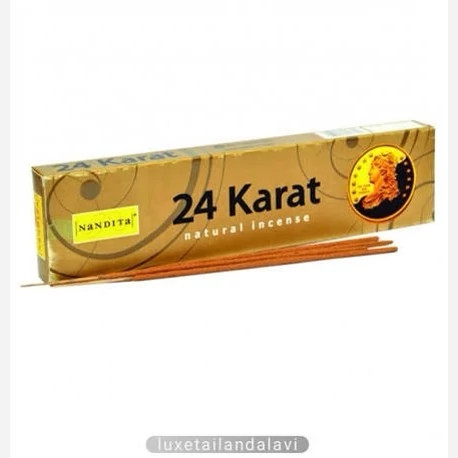 عود دستساز 24 عیار(24 Karat) برند ناندیتا
