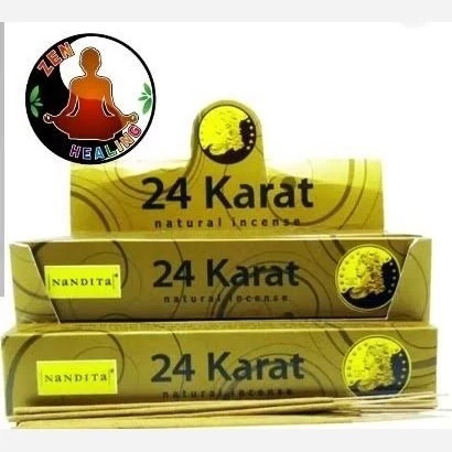 عود دستساز 24 عیار(24 Karat) برند ناندیتا
