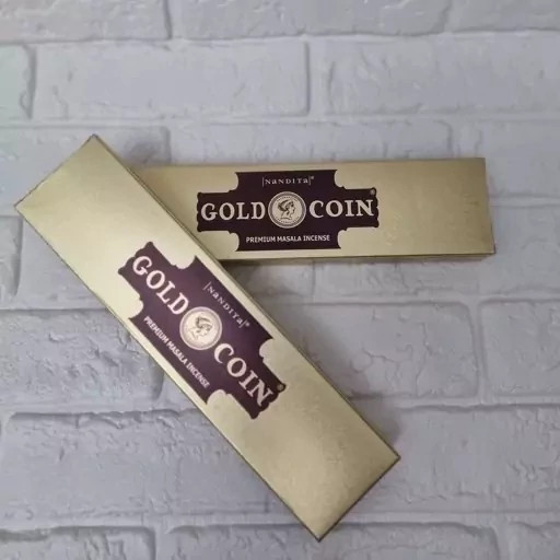 عود دستساز گلد کوین(Gold Coin ) برند ناندیتا