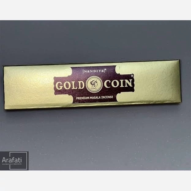 عود دستساز گلد کوین(Gold Coin ) برند ناندیتا