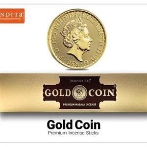 عود دستساز گلد کوین(Gold Coin ) برند ناندیتا