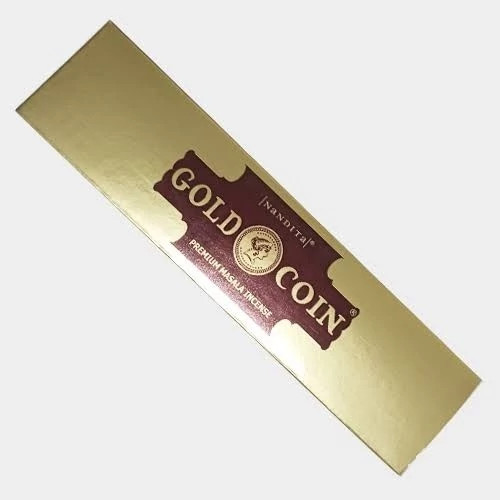 عود دستساز گلد کوین(Gold Coin ) برند ناندیتا