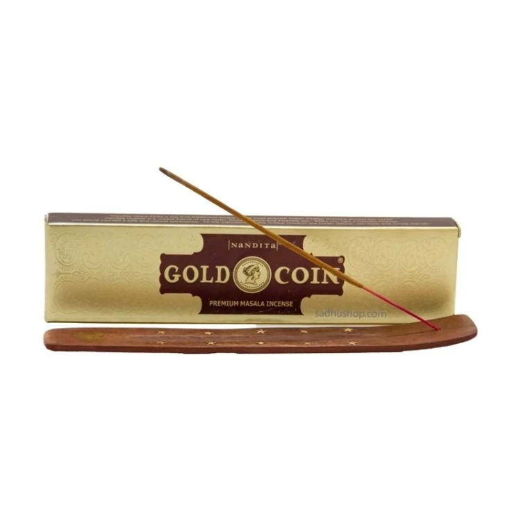 عود دستساز گلد کوین(Gold Coin ) برند ناندیتا