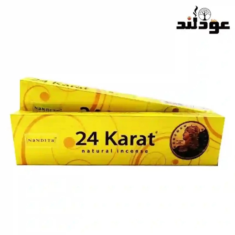 عود دستساز 24 عیار(24 Karat) برند ناندیتا