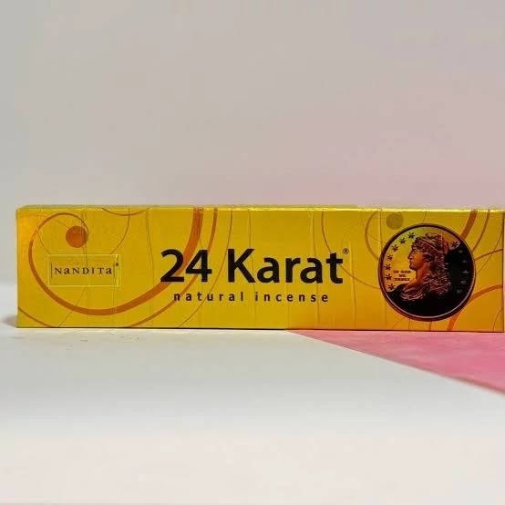 عود دستساز 24 عیار(24 Karat) برند ناندیتا