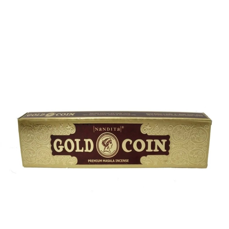 عود دستساز گلد کوین(Gold Coin ) برند ناندیتا