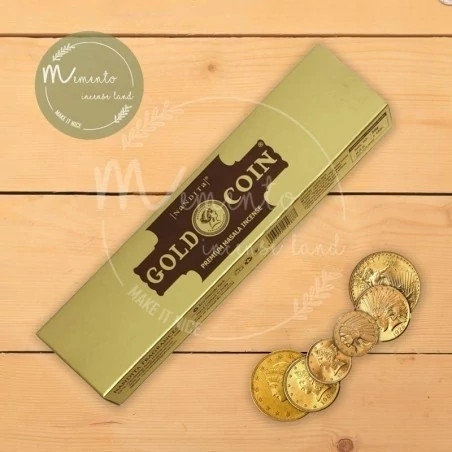 عود دستساز گلد کوین(Gold Coin ) برند ناندیتا