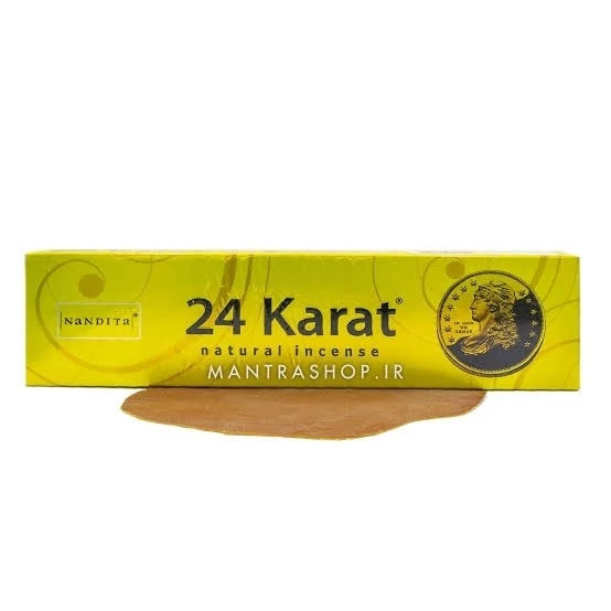 عود دستساز 24 عیار(24 Karat) برند ناندیتا