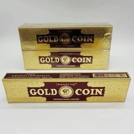 عود دستساز گلد کوین(Gold Coin ) برند ناندیتا