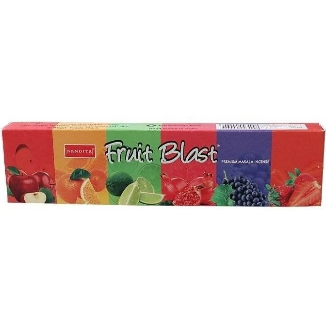 عود دستساز فروت بلاست یا هفت میوه(Fruit Blast) برند ناندیتا