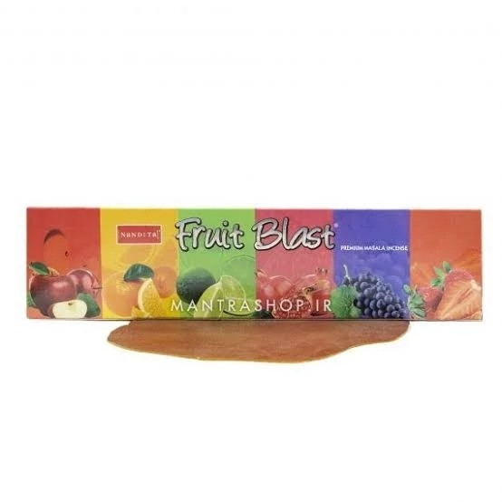 عود دستساز فروت بلاست یا هفت میوه(Fruit Blast) برند ناندیتا