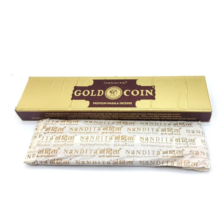 عود دستساز گلد کوین(Gold Coin ) برند ناندیتا