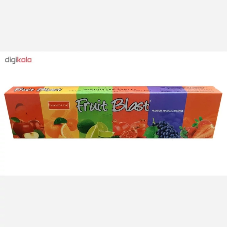 عود دستساز فروت بلاست یا هفت میوه(Fruit Blast) برند ناندیتا