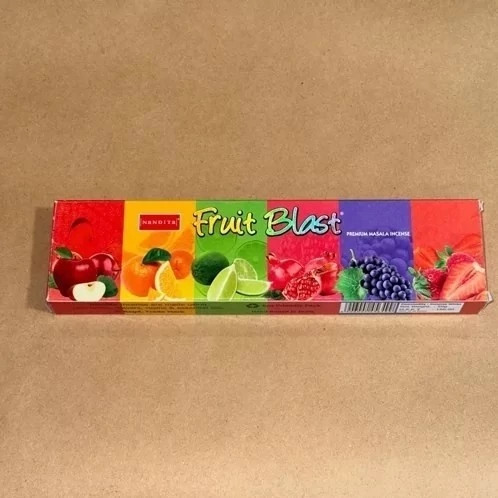 عود دستساز فروت بلاست یا هفت میوه(Fruit Blast) برند ناندیتا
