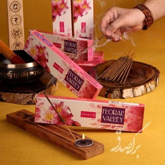 عود دستساز فلورال ولی(Floral Valley ) برند ناندیتا