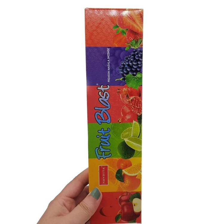 عود دستساز فروت بلاست یا هفت میوه(Fruit Blast) برند ناندیتا