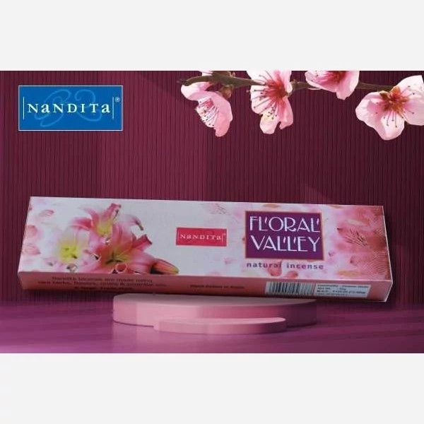 عود دستساز فلورال ولی(Floral Valley ) برند ناندیتا