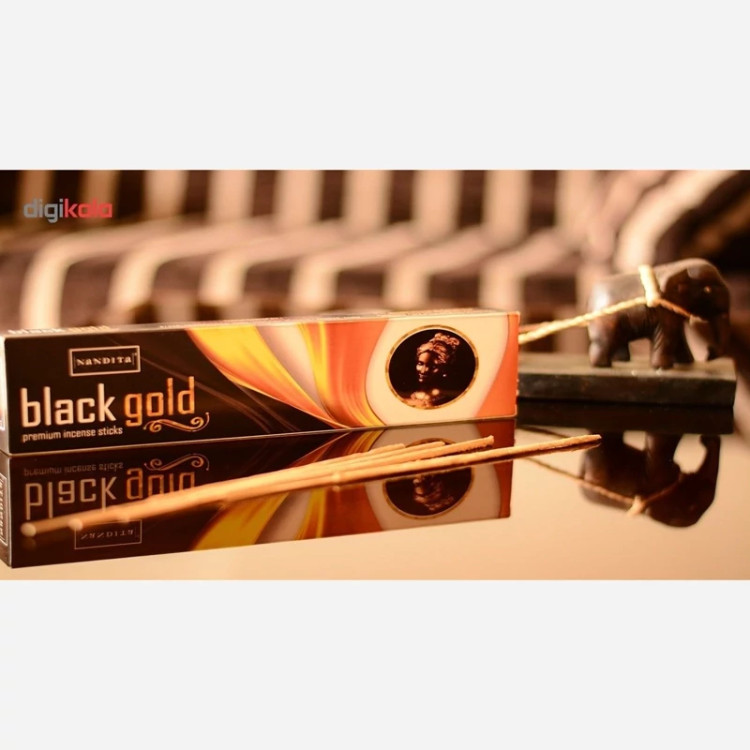 عود دستساز بلک گلد(Black Gold ) برند ناندیتا