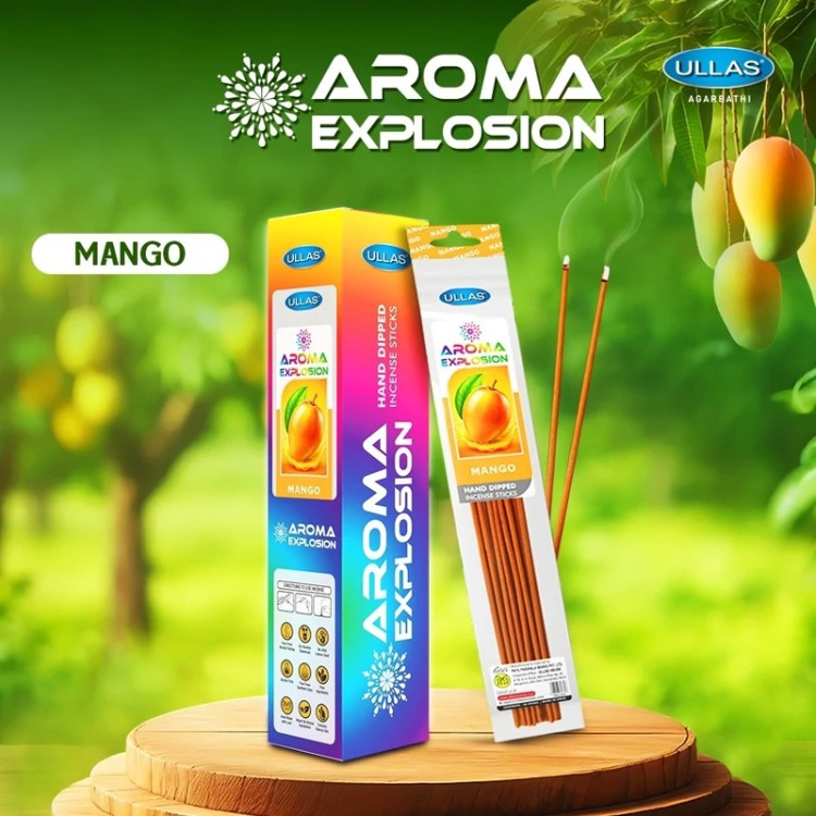 عود آروما اکسپلوژن(Aroma Explosion ) برند Ullas رایحه انبه(Mango)
