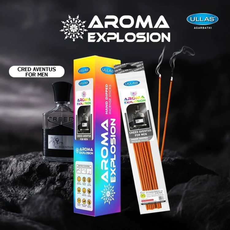 عود آروما اکسپلوژن(Aroma Explosion ) برند Ullas رایحه کرید اونتوس(Creed Aventus)