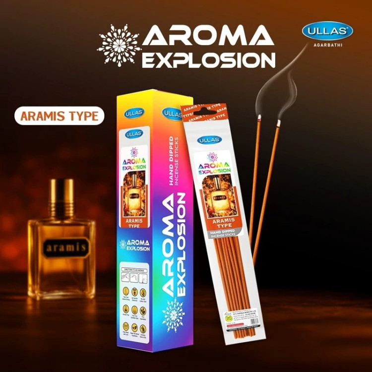 عود آروما اکسپلوژن(Aroma Explosion ) برند Ullas رایحه ادکلنی آرامیس(Aramis)