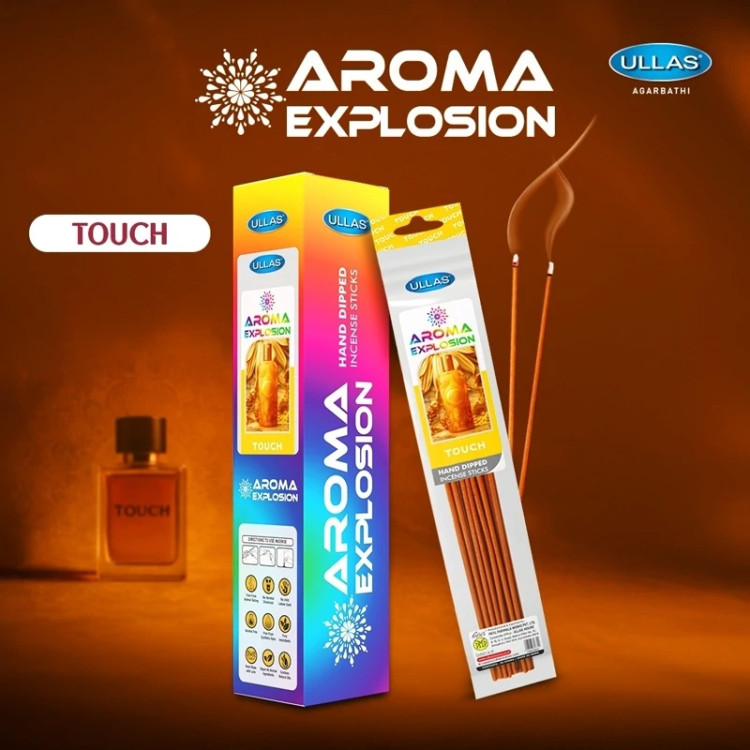 عود آروما اکسپلوژن(Aroma Explosion ) برند Ullas رایحه عطر Touch