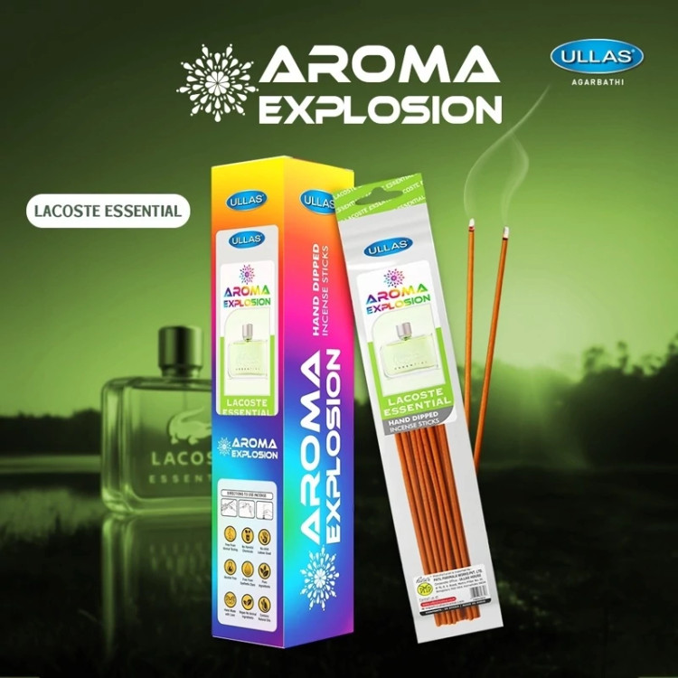عود آروما اکسپلوژن(Aroma Explosion ) برند Ullas رایحه عطر Lacoste Essential