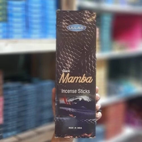 عود دستساز بلک مامبا(Black Mamba) برند الاس