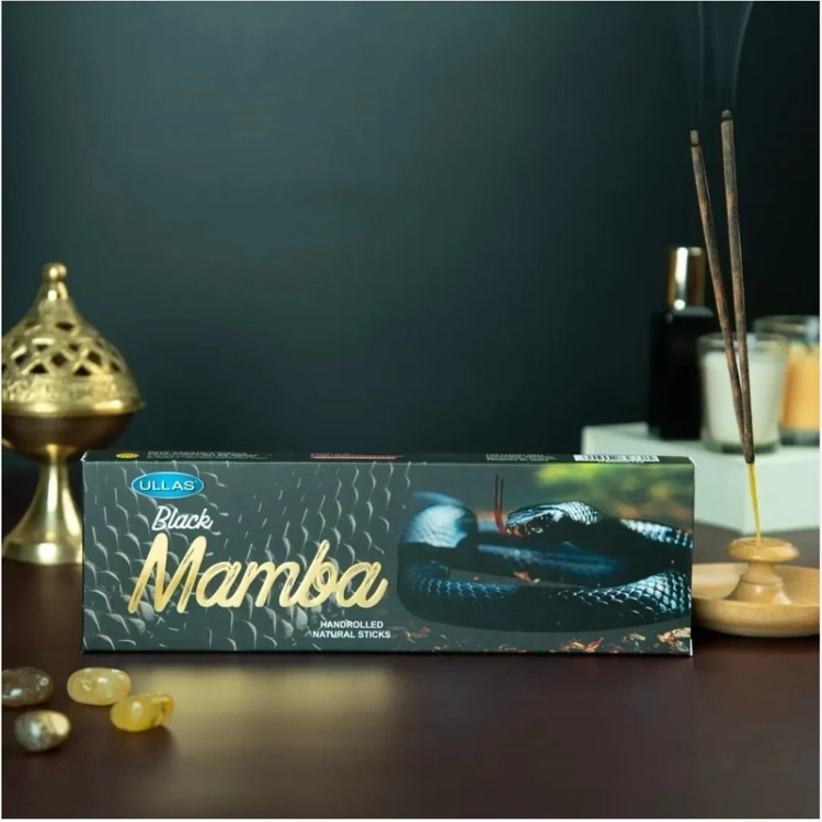 عود دستساز بلک مامبا(Black Mamba) برند الاس