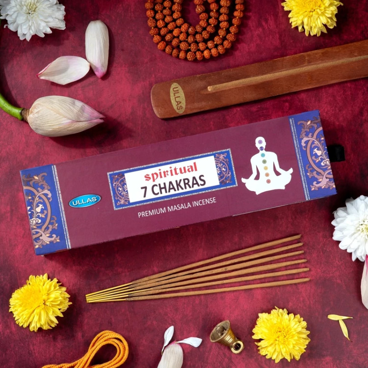 عود دستساز مناسب مدیتیشن(7Chakras ) برند الاس