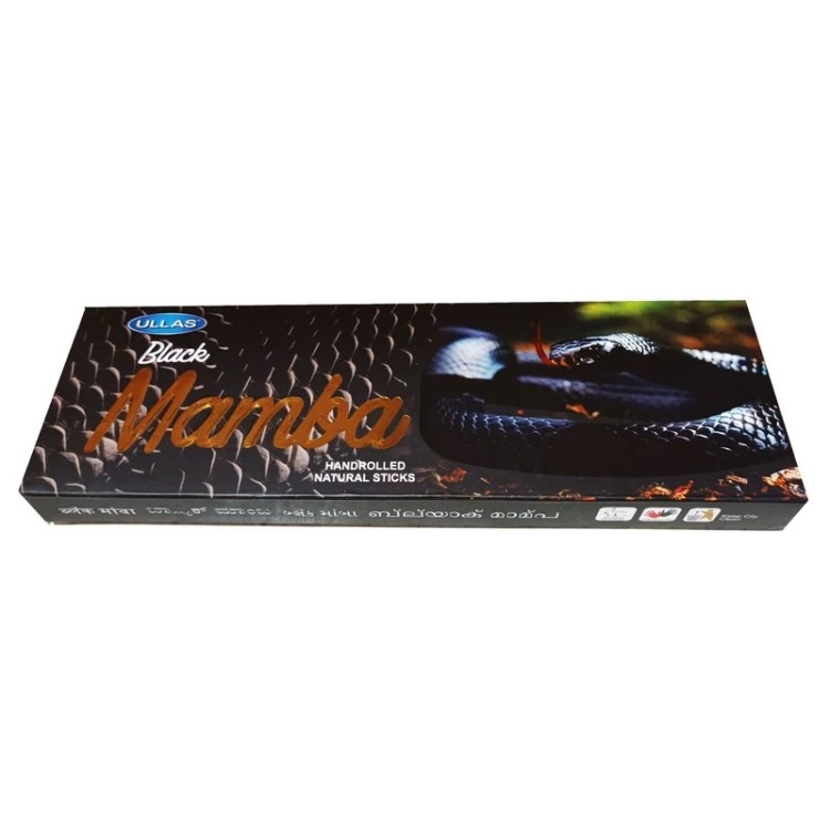 عود دستساز بلک مامبا(Black Mamba) برند الاس