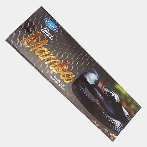 عود دستساز بلک مامبا(Black Mamba) برند الاس