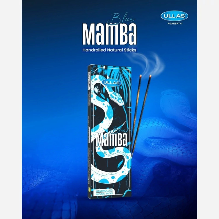 عود دستساز بلو مامبا(Blue Mamba) برند الاس