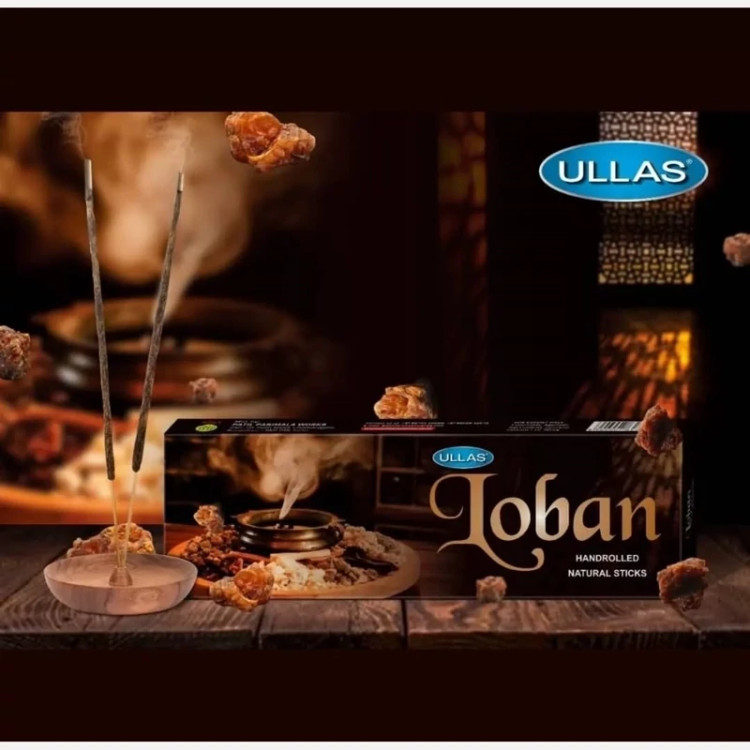 عود دستساز لوبان(Loban) برند الاس