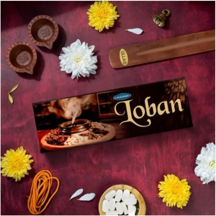 عود دستساز لوبان(Loban) برند الاس