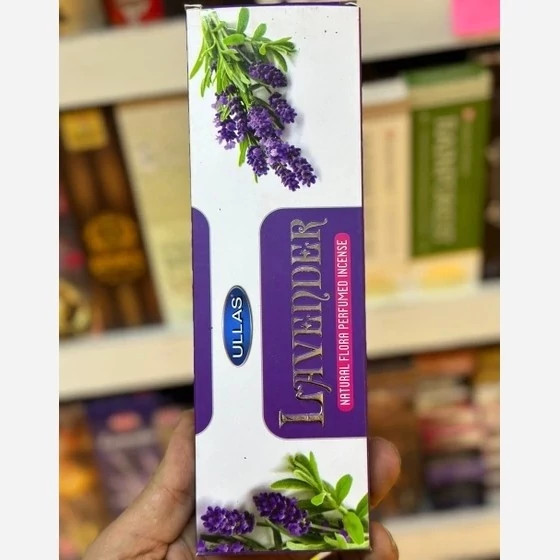 عود دستساز لاوندر(Lavender) برند الاس