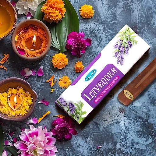 عود دستساز لاوندر(Lavender) برند الاس